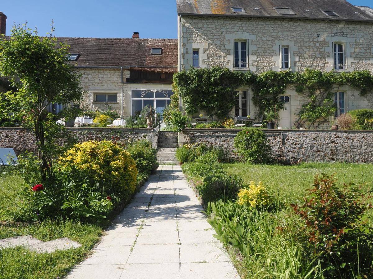 Le Jardin Des Lys - Chambre D'Hote Ou Appartement La Roche-Posay Exteriör bild